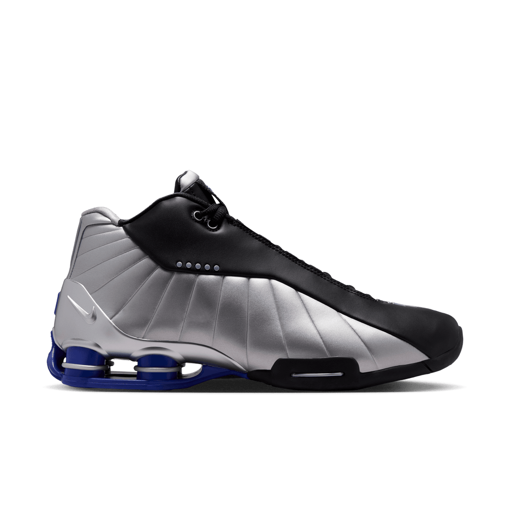 Men's Nike Shox BB4 "Black Silver Lapis"