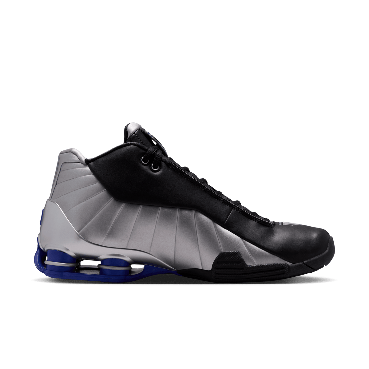 Men's Nike Shox BB4 "Black Silver Lapis"