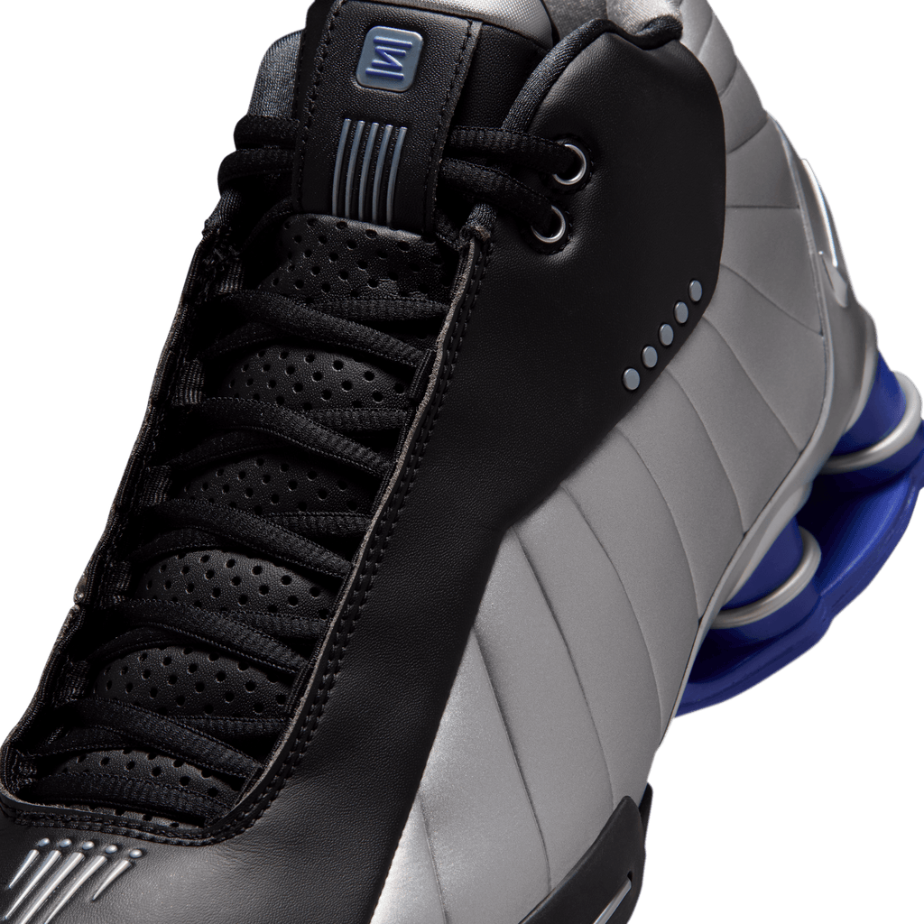 Men's Nike Shox BB4 "Black Silver Lapis"
