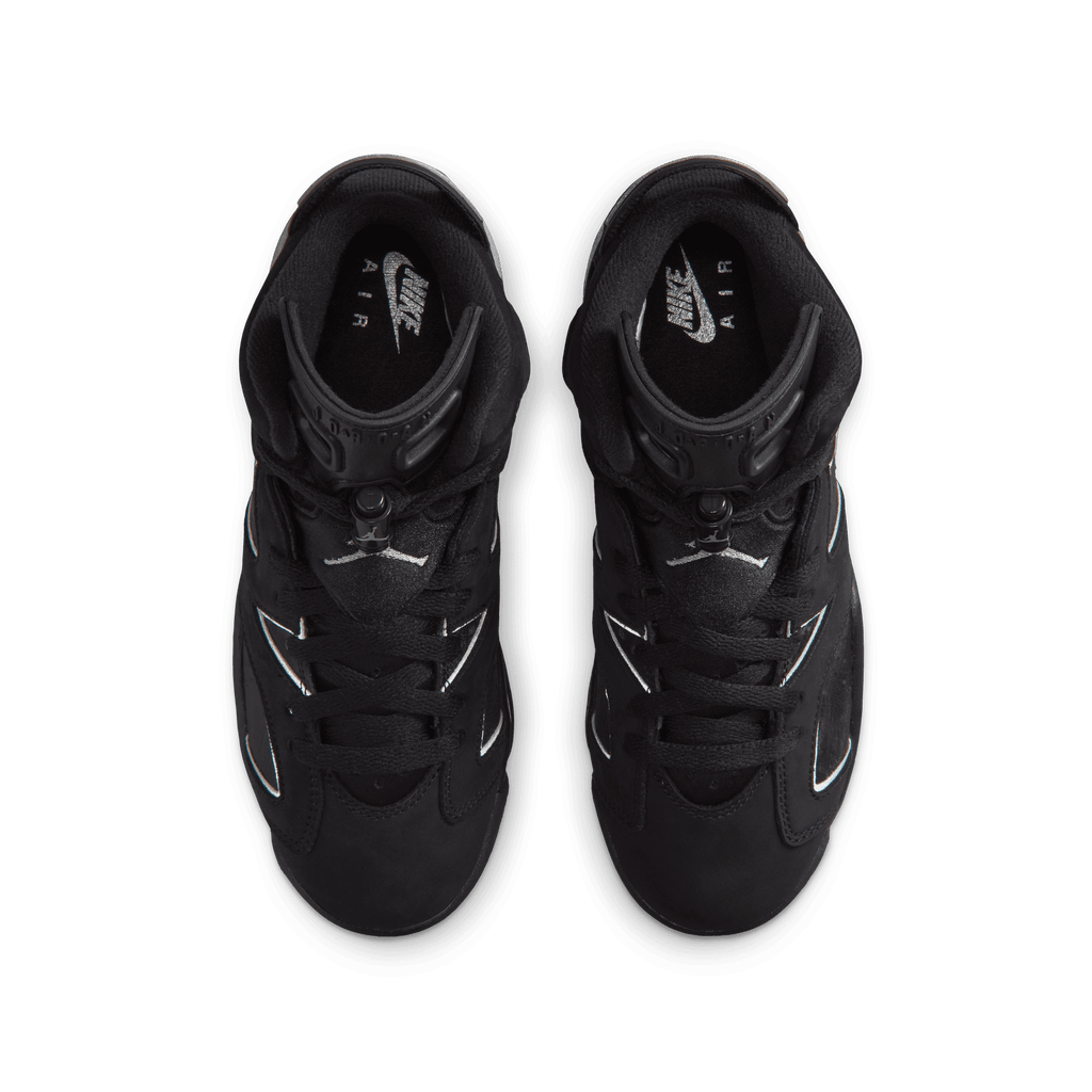 Big Kids' Air Jordan 6 Retro "Cap And Gown"