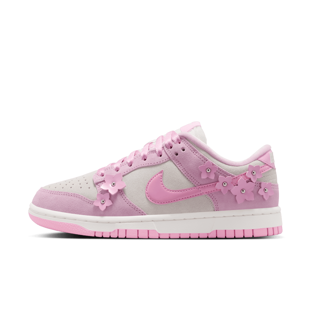 Women's Nike Dunk Low SE "Pink Flowers"