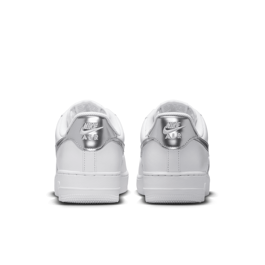 Women's Nike Air Force 1 '07 SE " White Metallic Sliver"