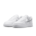 Women's Nike Air Force 1 '07 SE " White Metallic Sliver"