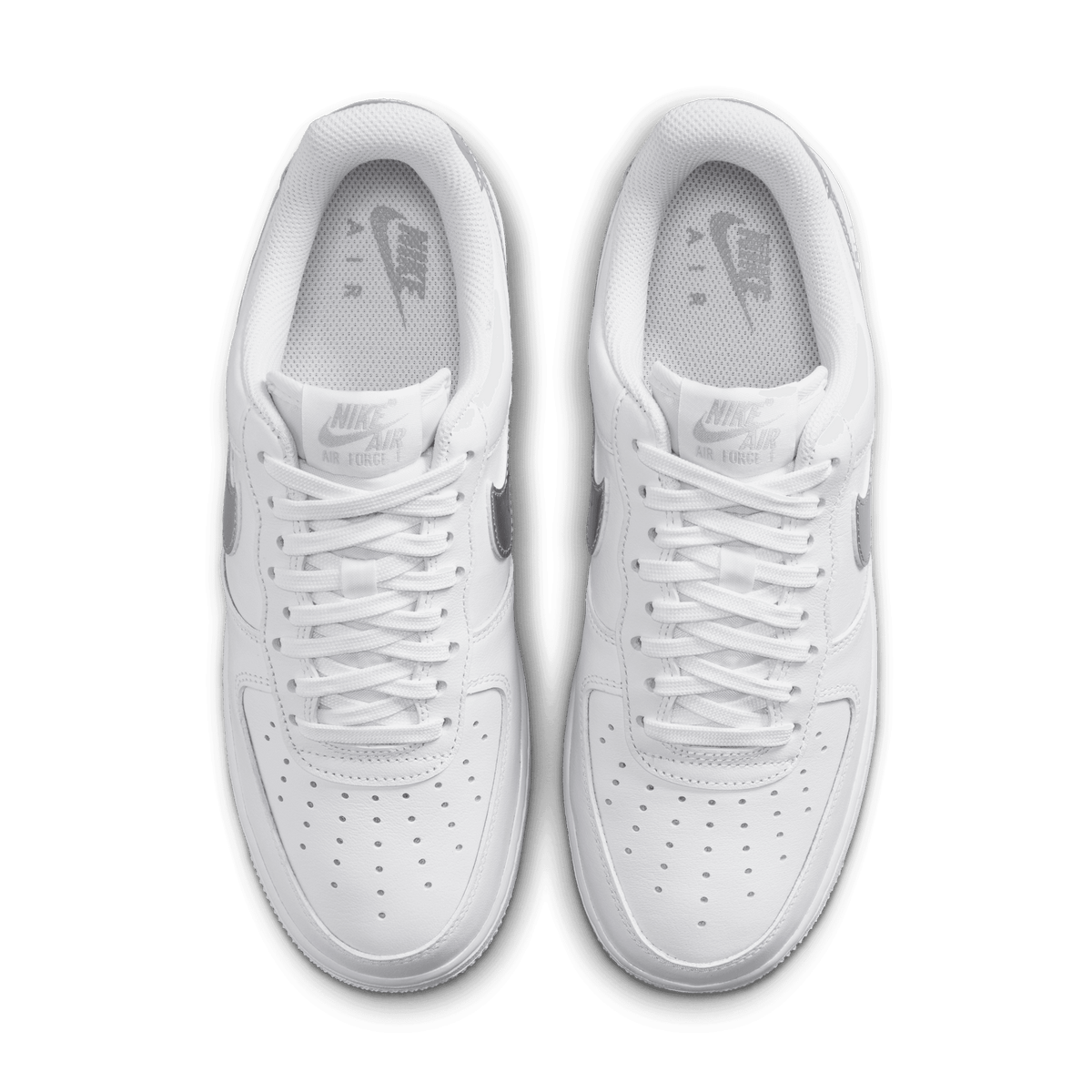 Women's Nike Air Force 1 '07 SE " White Metallic Sliver"