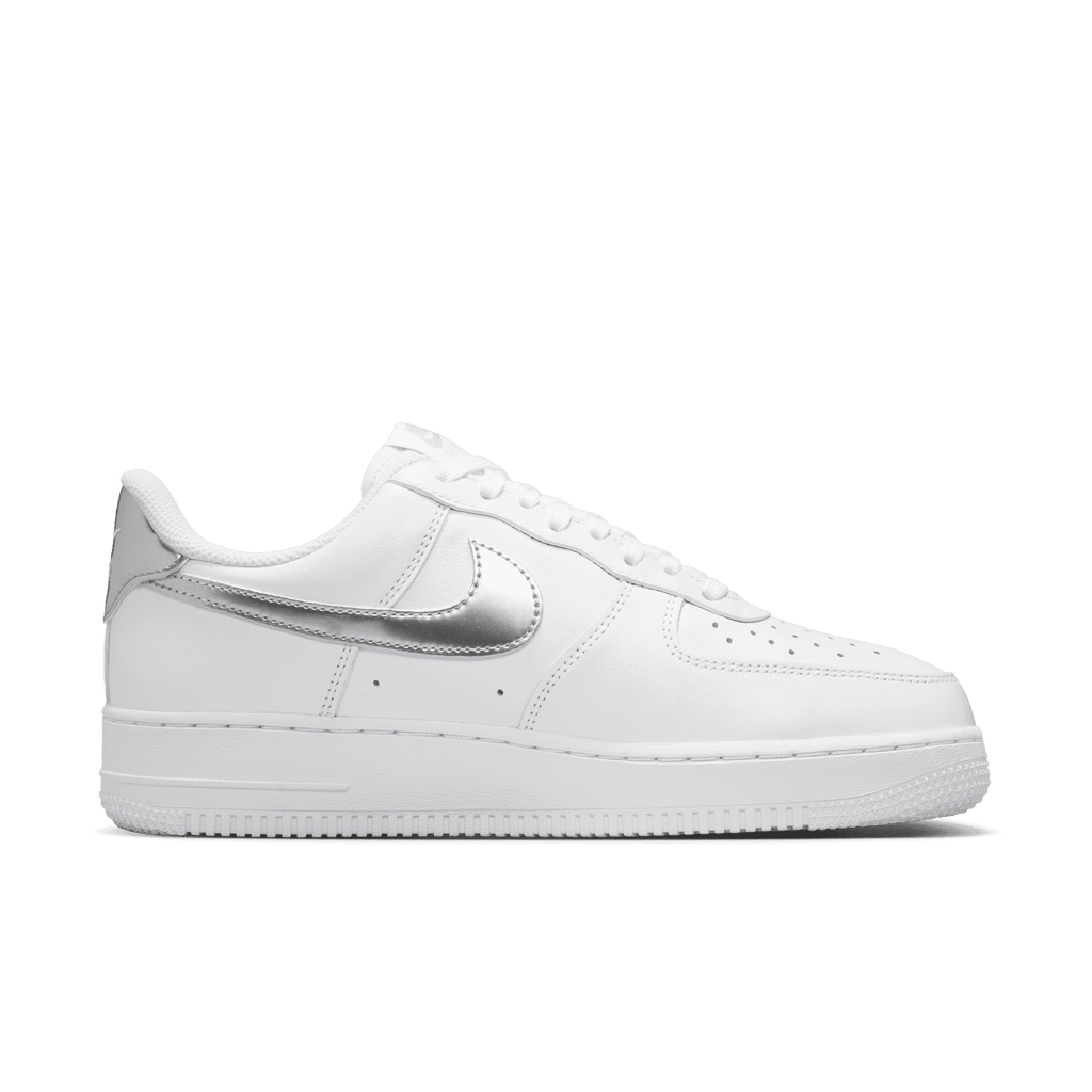 Women's Nike Air Force 1 '07 SE " White Metallic Sliver"