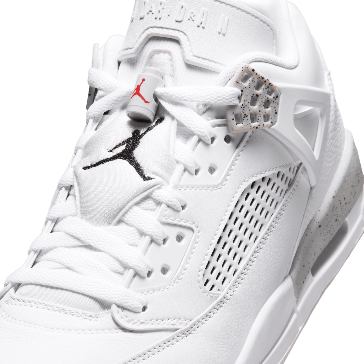 Men's Jordan Spizike Low “White Cement”