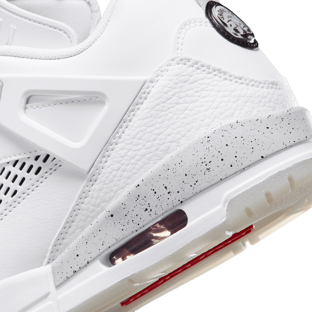Men's Jordan Spizike Low “White Cement”