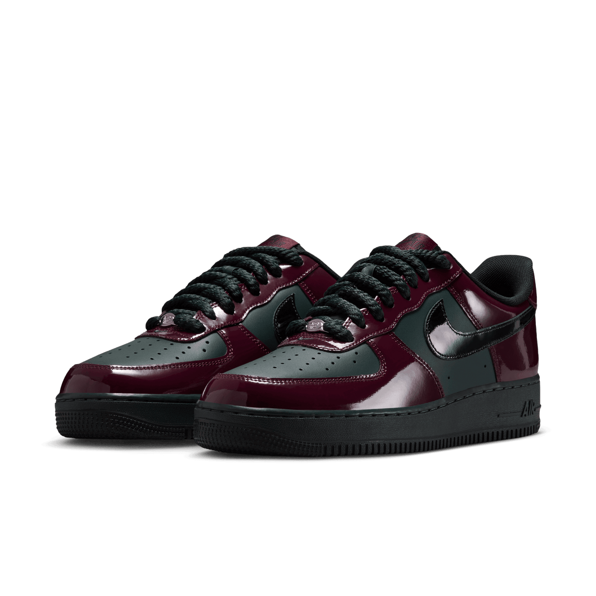 Men's Nike Air Force 1 '07 LV8 Patent “Beef and Broccoli”