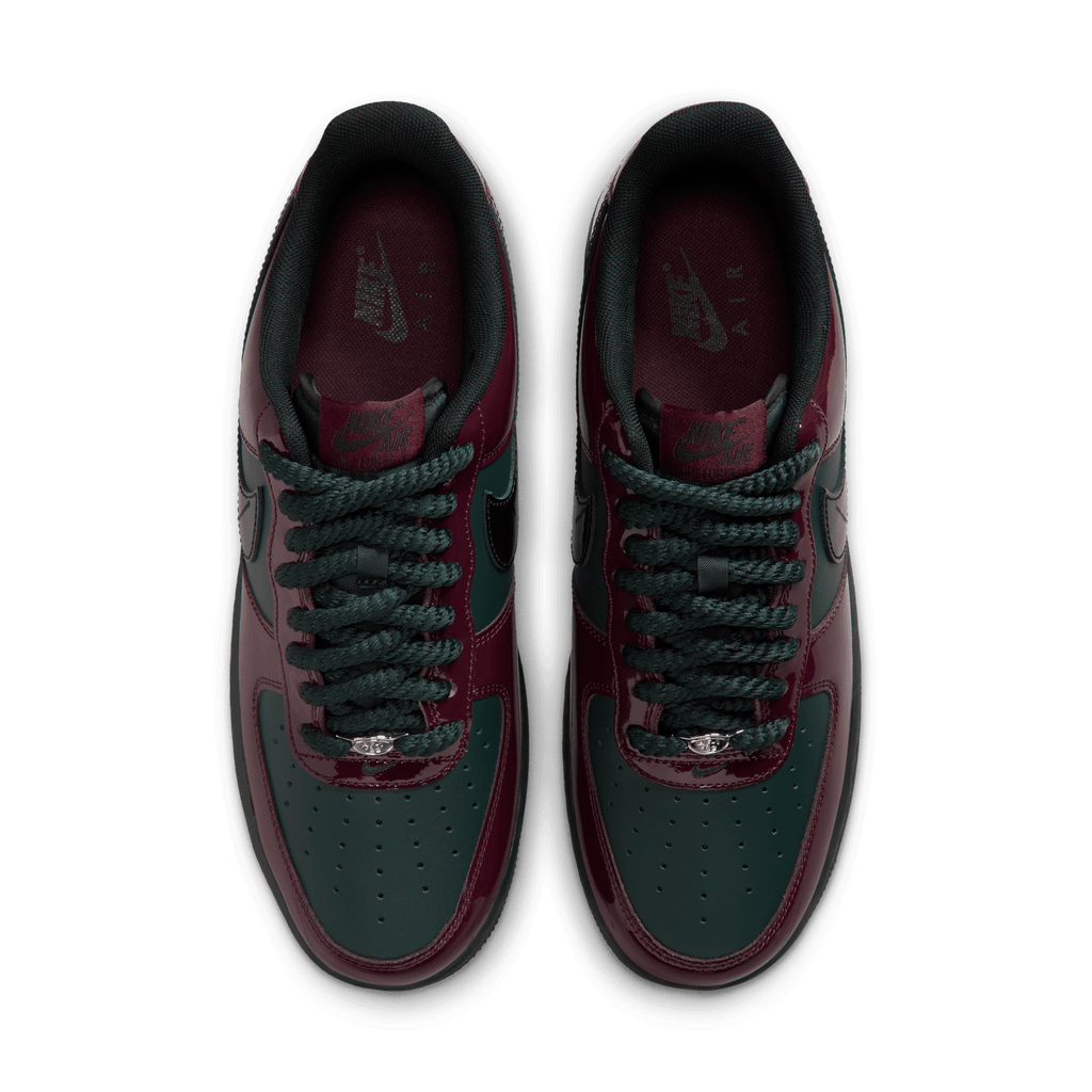 Men's Nike Air Force 1 '07 LV8 Patent “Beef and Broccoli”