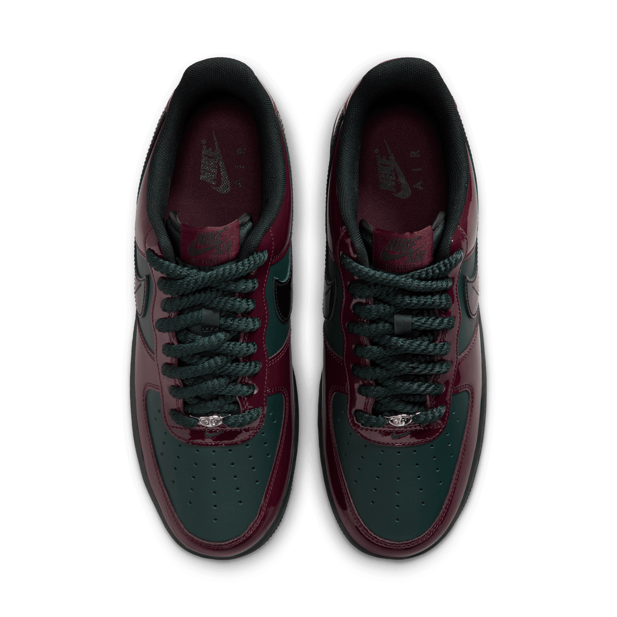 Men's Nike Air Force 1 '07 LV8 Patent “Beef and Broccoli”