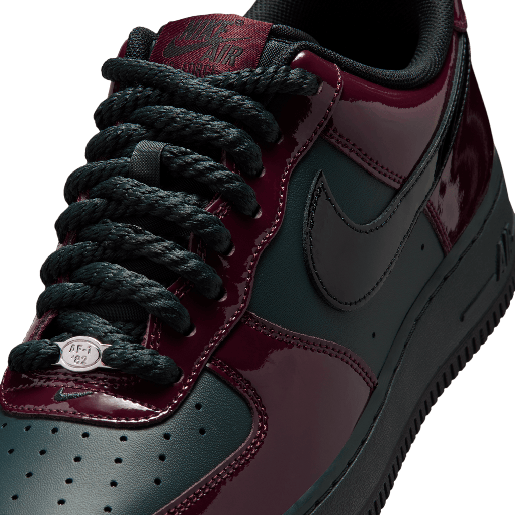 Men's Nike Air Force 1 '07 LV8 Patent “Beef and Broccoli”