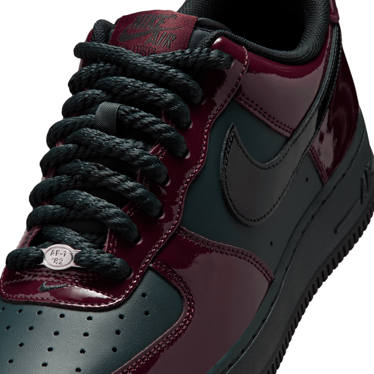 Men's Nike Air Force 1 '07 LV8 Patent “Beef and Broccoli”