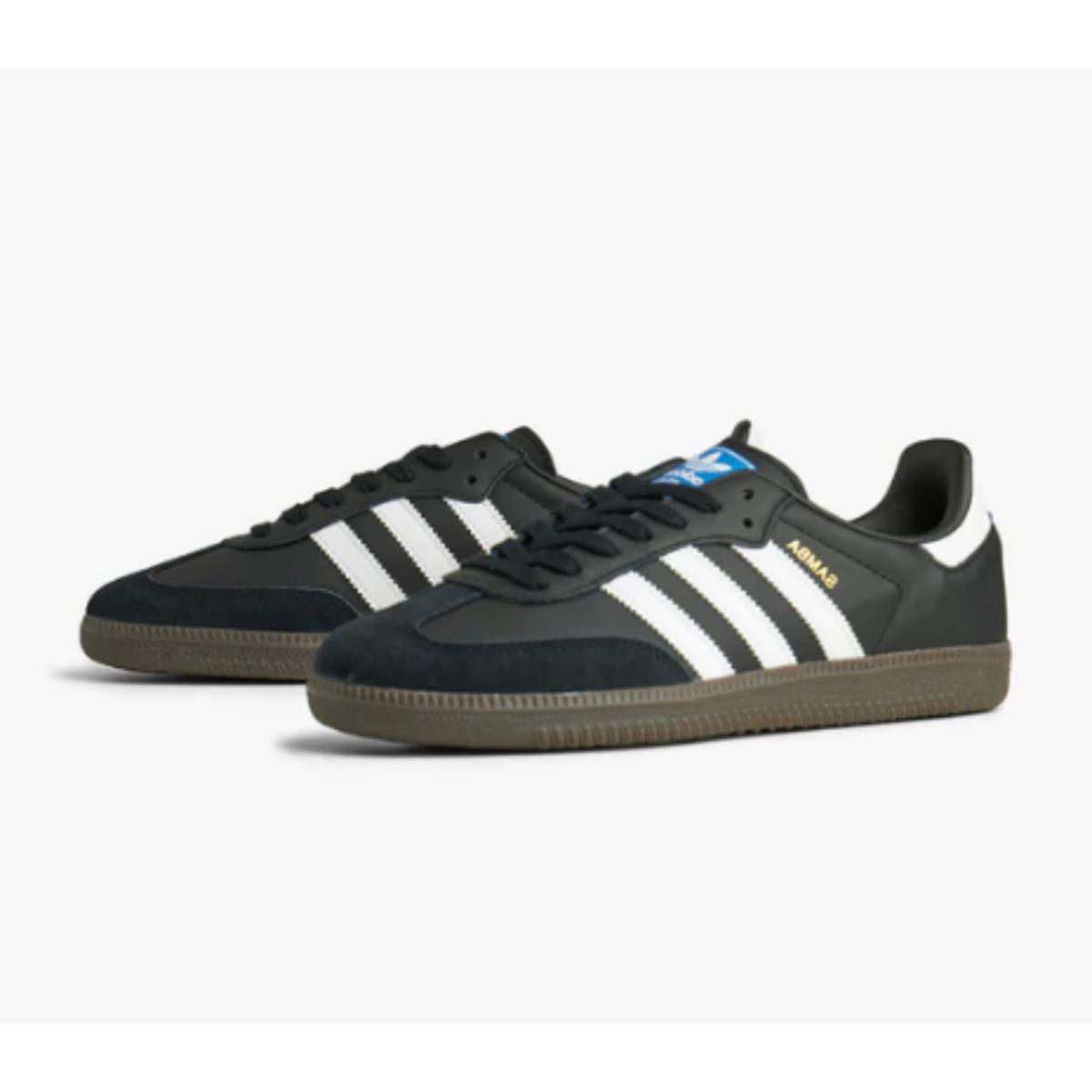 Men's/Women's  Adidas Samba OG "Black Gum"