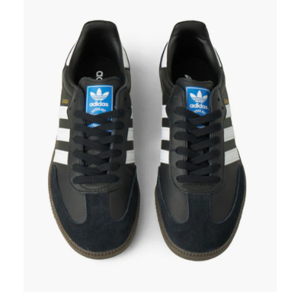 Men's/Women's  Adidas Samba OG "Black Gum"