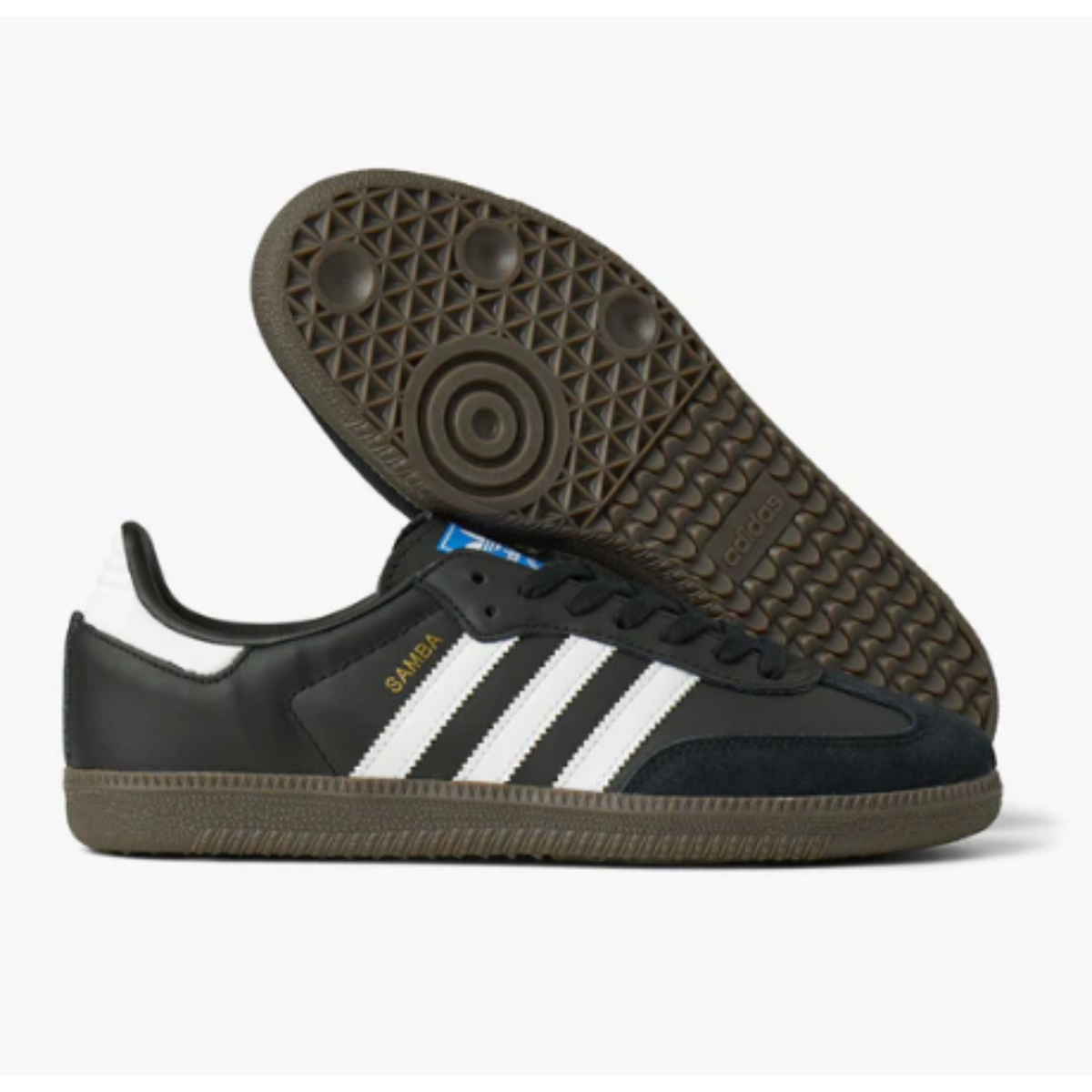 Men's/Women's  Adidas Samba OG "Black Gum"