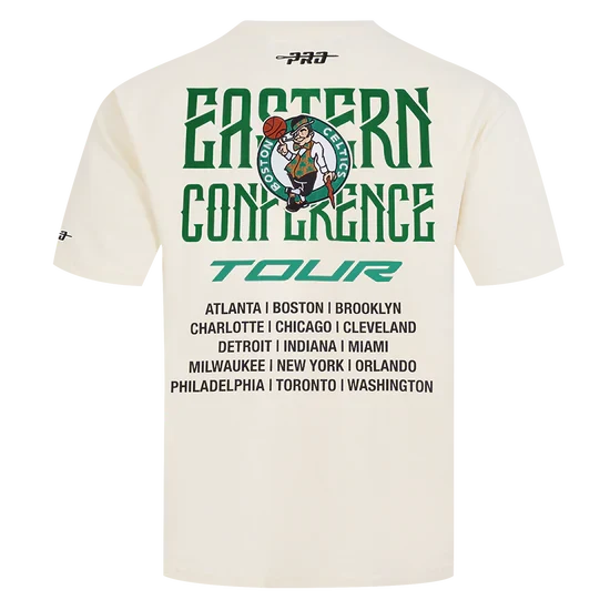 Men's Pro Standard NBA Boston Celtics City Tour 2.0 Drop Shoulder