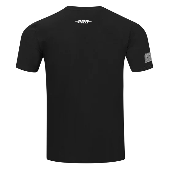 Men's Pro Standard NBA Chicago Bulls Reverse French Terry Drop Shoulder Tee