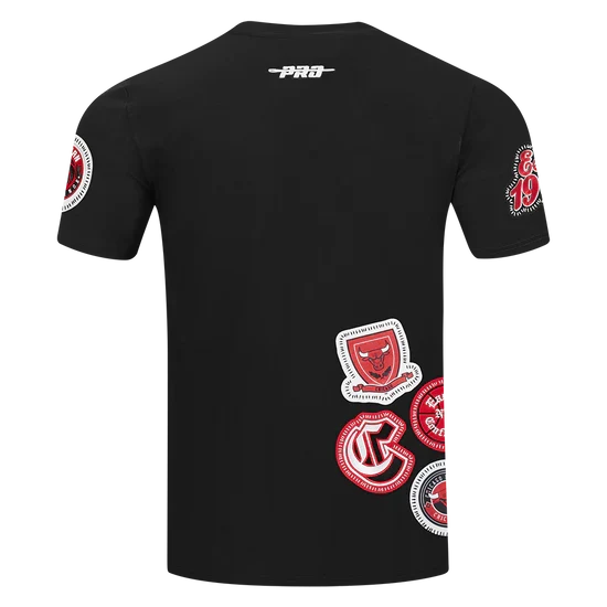 Men's Pro Standard NBA Chicago Bulls DIY Pick Stitch Jersey Tee