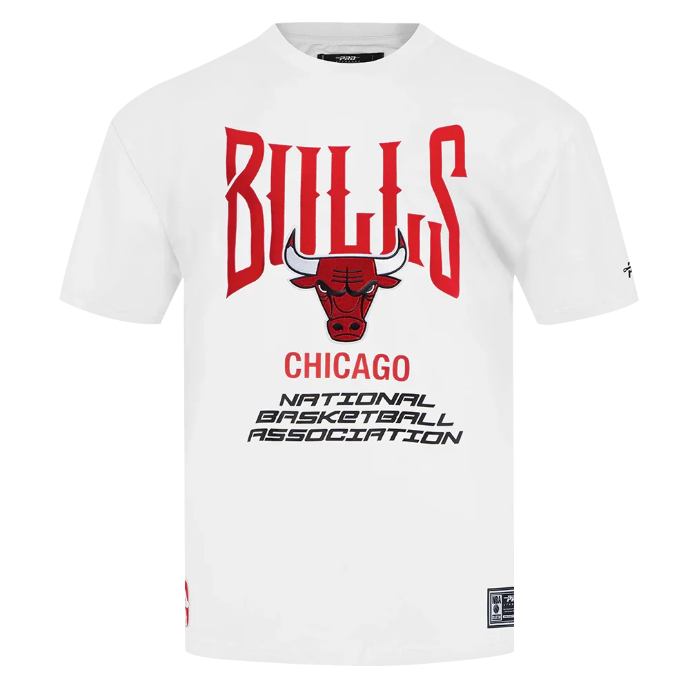 Men's Pro Standard NBA Chicago Bulls City Tour 2.0 Drop Shoulder