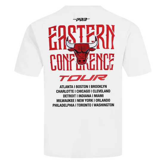 Men's Pro Standard NBA Chicago Bulls City Tour 2.0 Drop Shoulder