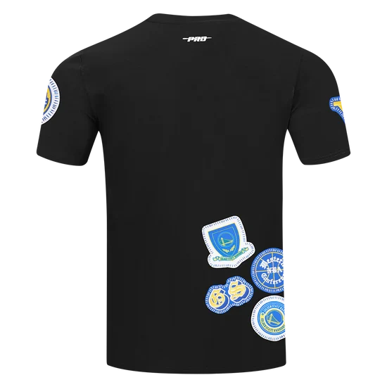 Men's Pro Standard NBA Golden State Warriors DIY Pick Stitch Jersey Tee