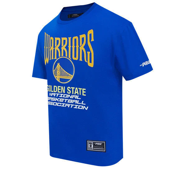 Men’s Pro Standard NBA Golden State Warriors City Tour 2.0 Cotton Jersey Drop Shoulder Tee