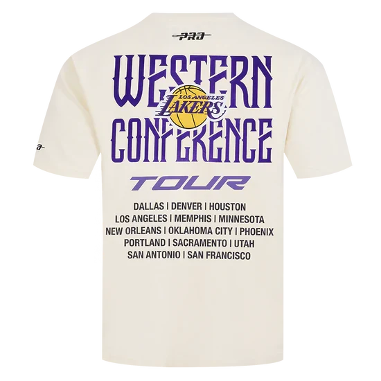 Men's Pro Standard NBA Los Angeles Lakers City Tour 2.0 Drop Shoulder