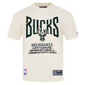 Men's Pro Standard NBA Milwaukee Bucks City Tour 2.0 Drop Shoulder
