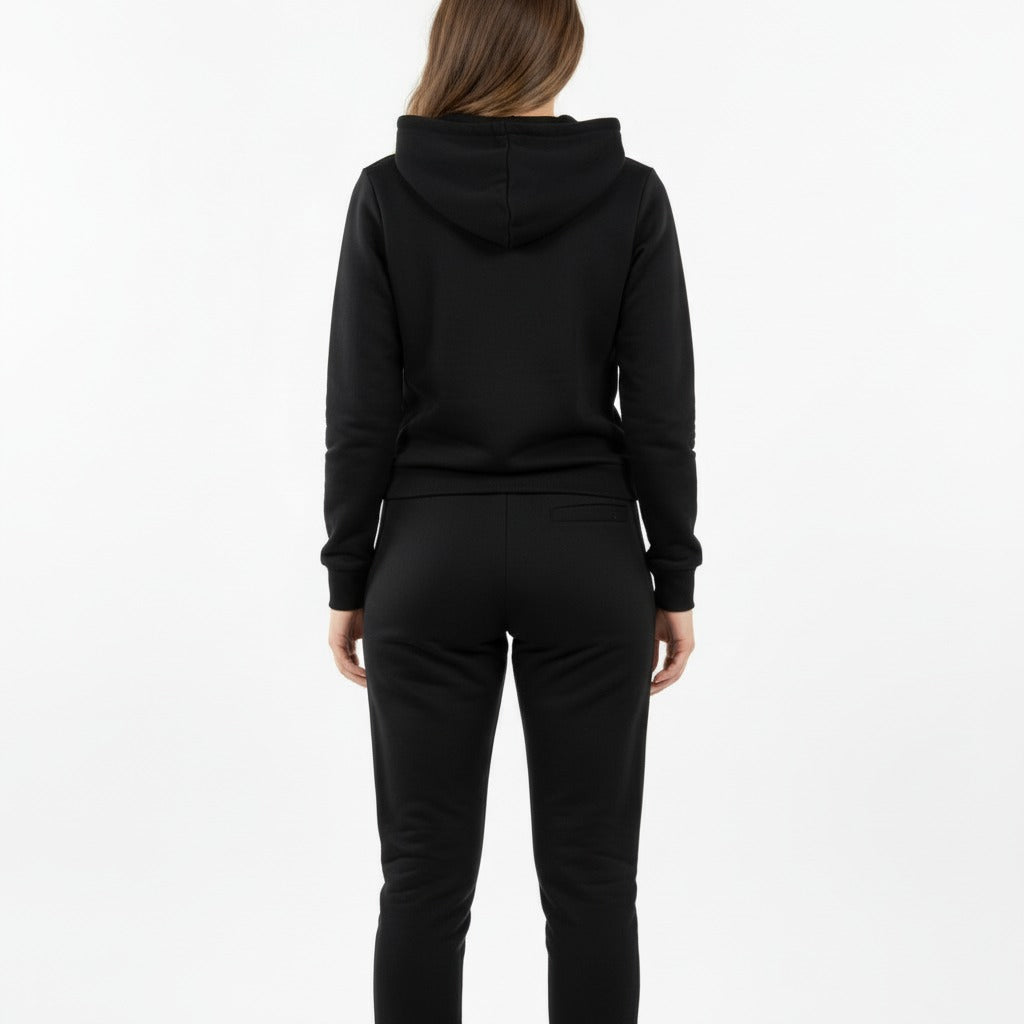 Women's Crew Fleece Bottom (Black)