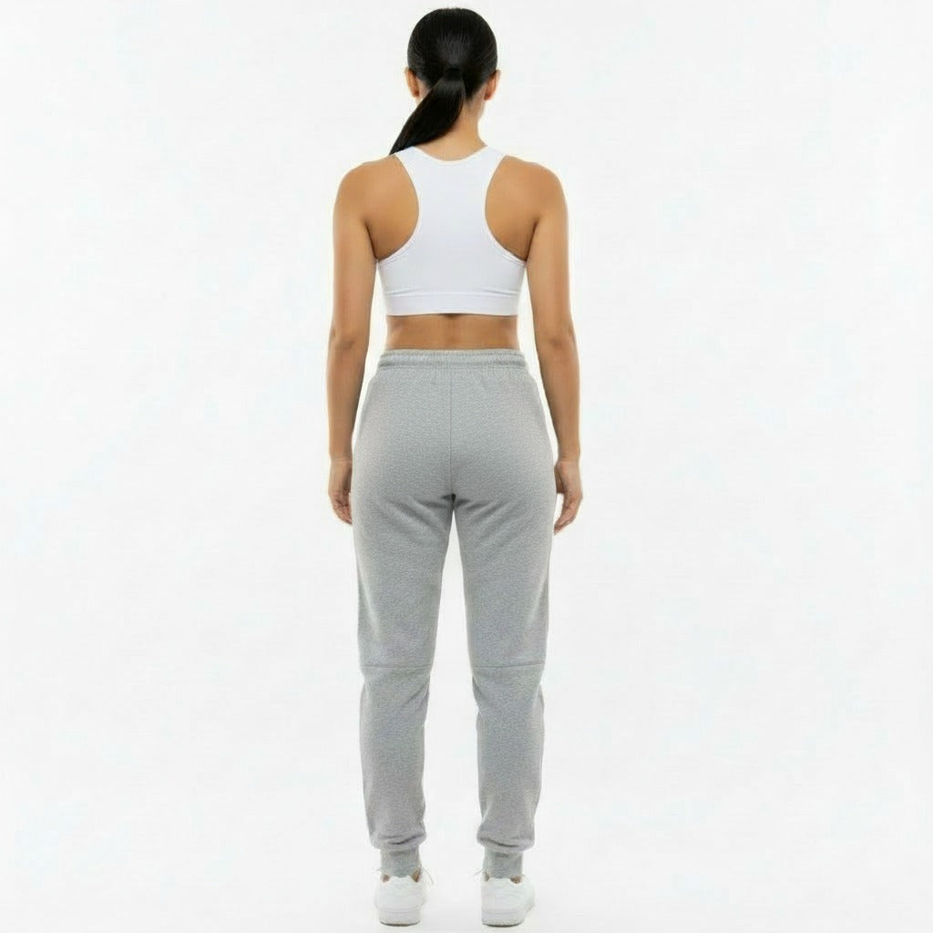 Women's The Closet Inc. Tech Fleece Zip Pants - Char/Grey