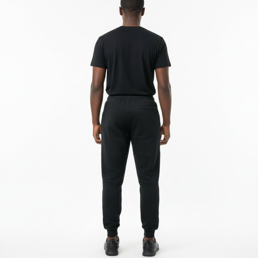 Men's The Closet Inc. Zip Fleece Bottom (Black)