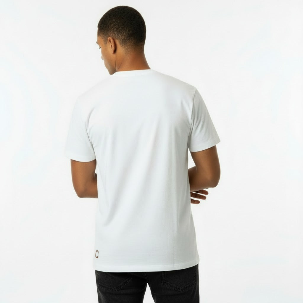 TCI Men's White Curved (BRED)