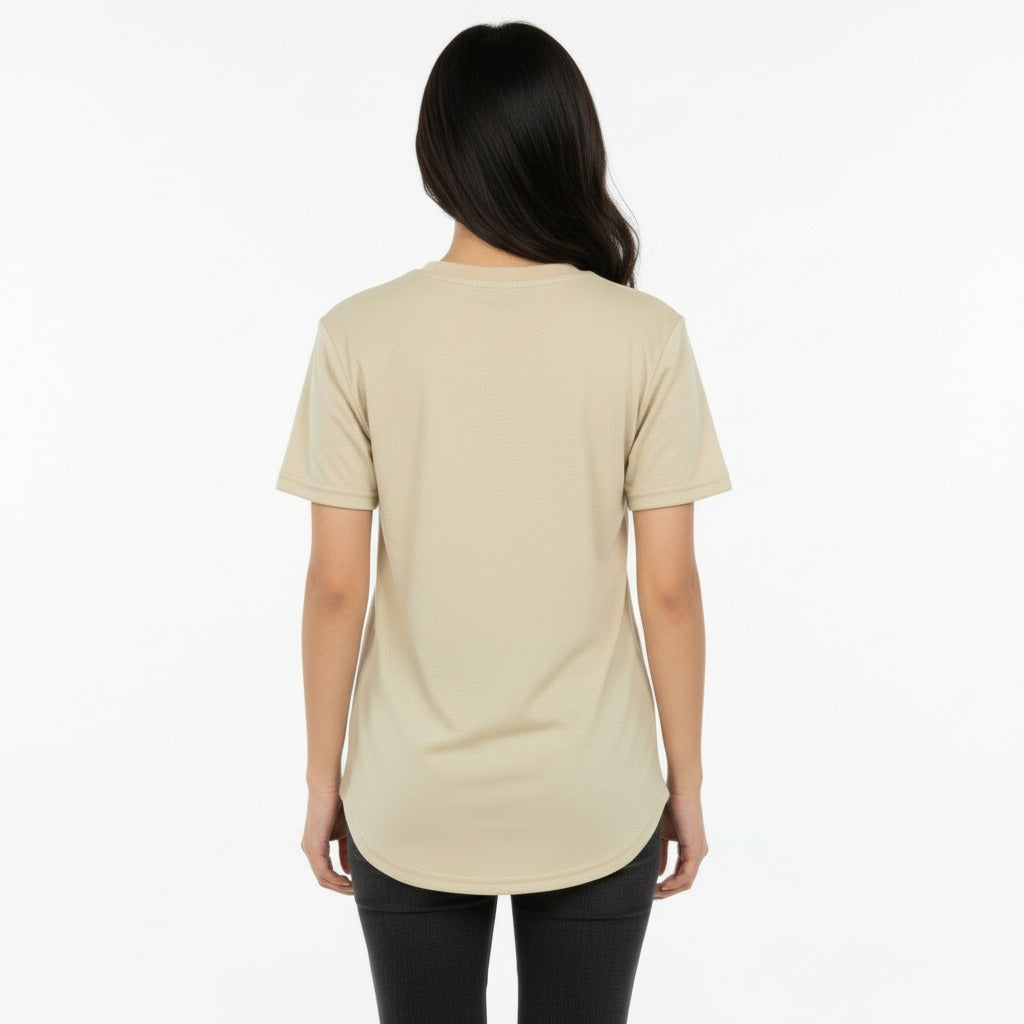 The Closet Inc Women T-Shirt - Stone Pain