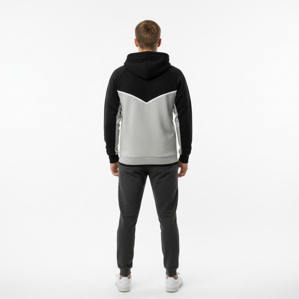 Men's The Closet Inc. Tech Fleece Top (Sport Grey / Black)