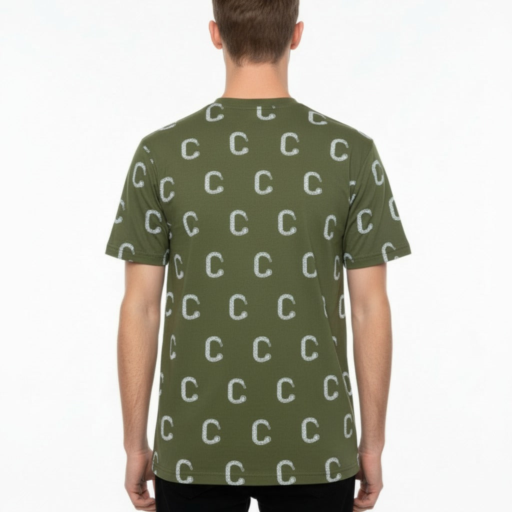 Men's Closet Inc A.O.P T-Shirt (Green)