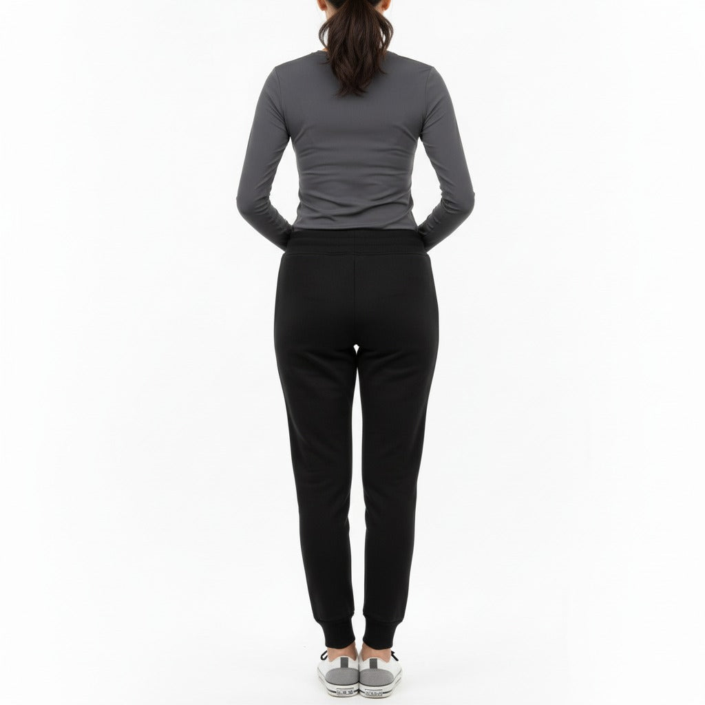 TCI Women's FLC Pant Plain Black