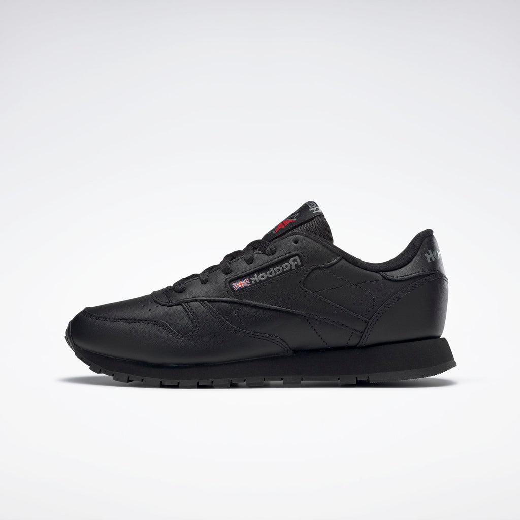 Women's Reebok Classic Leather "Intense Black"