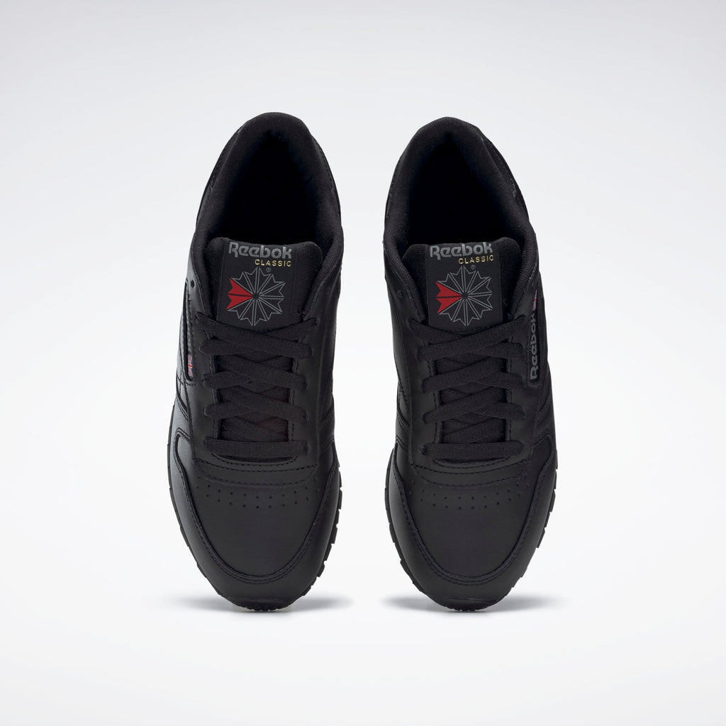Women's Reebok Classic Leather "Intense Black"
