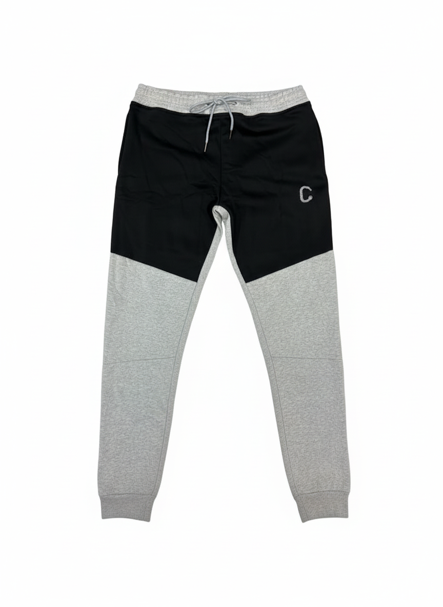 Men's The Closet Inc. Tech Fleece Zip Pants (Sport Grey / Black)