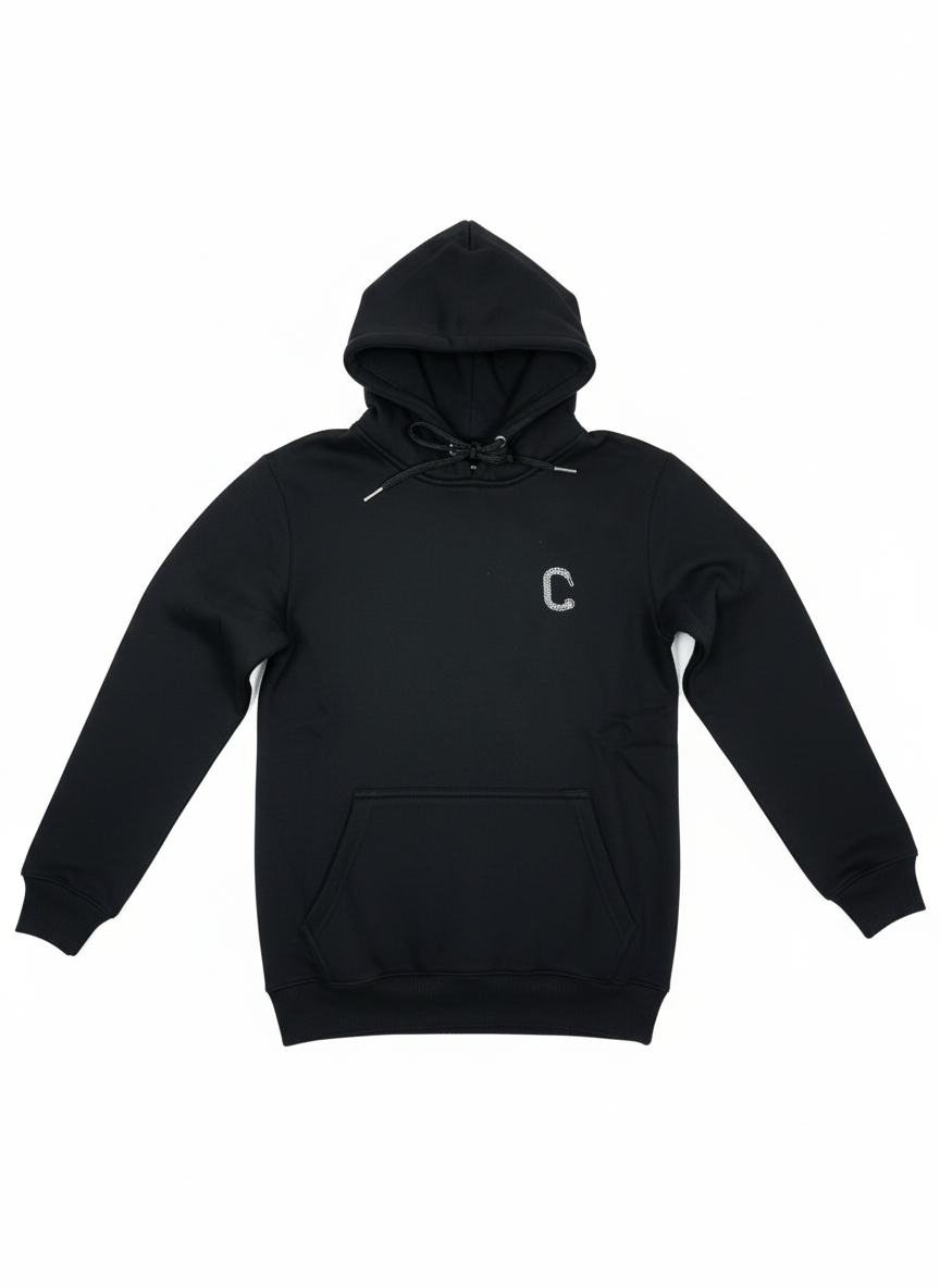 TCI Women's Fleece Top (Black)