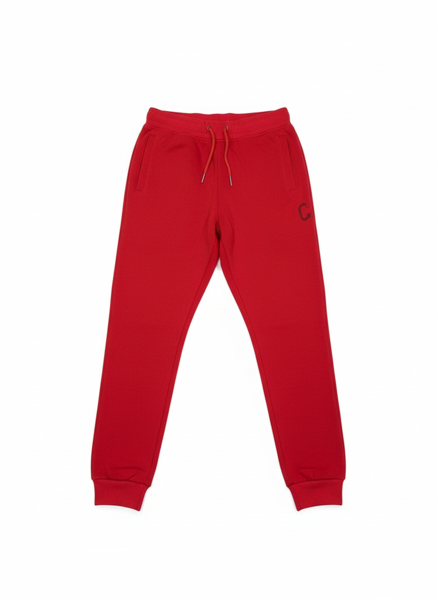 TCI Women's Flc Z Pants - Red