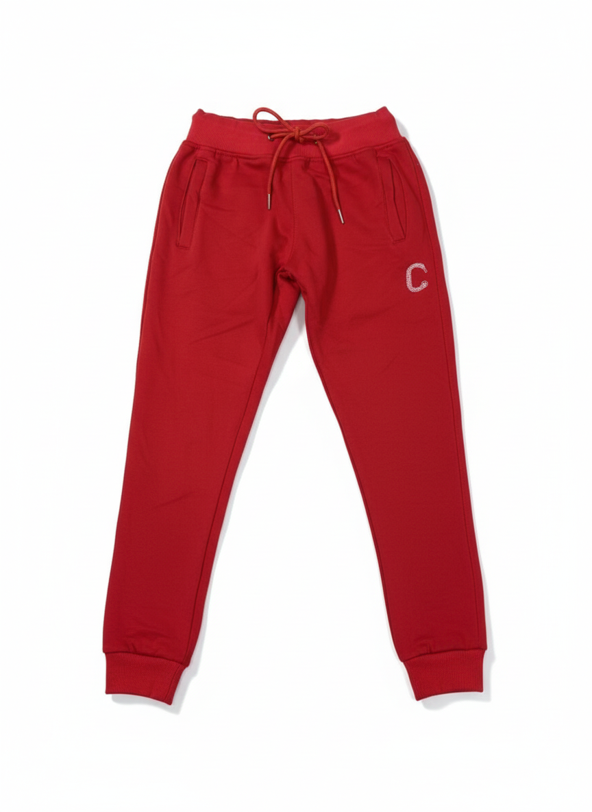The Closet Inc Womens Fleece Zipper " Red