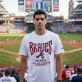 Men's Pro Standard MLB Atlanta Braves City Tour 2.0 Drop Shoulder