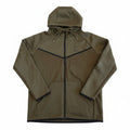 Men's The Closet Inc. Tech Fleece Zip Hoodie - Green