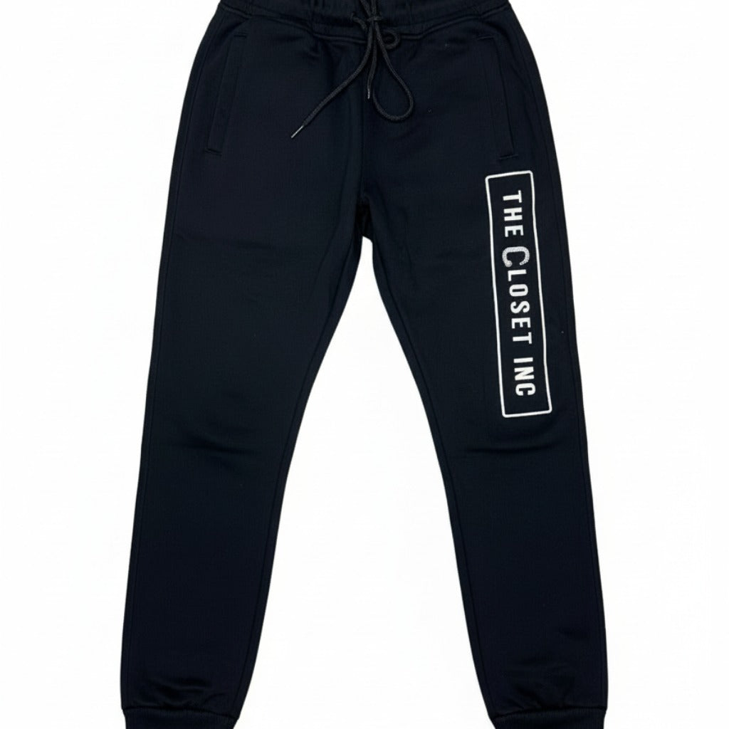 Women's Crew Fleece Bottom (Black)