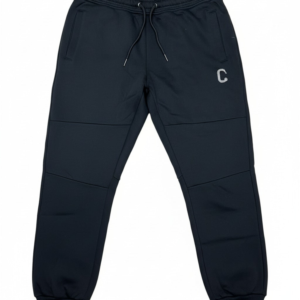 Men's The Closet Inc. Zip Fleece Bottom (Black)