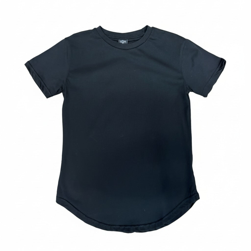 The Closet Inc Women T-Shirt “ Black Plain