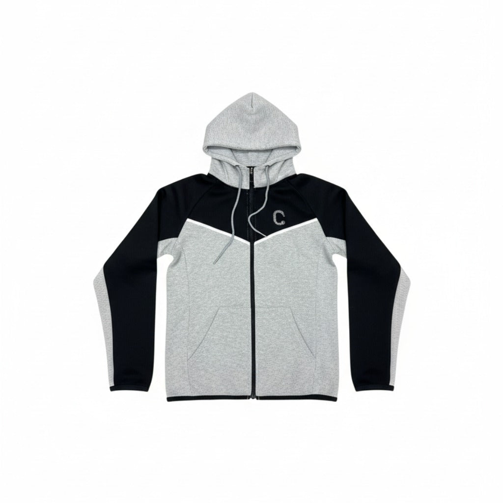 Men's The Closet Inc. Tech Fleece Top (Sport Grey / Black)