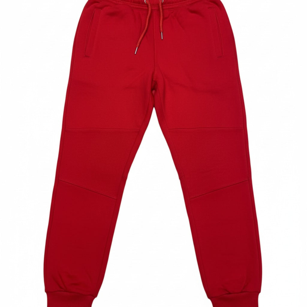 Men's The Closet Inc. Fleece Z Pants  - Plain Red
