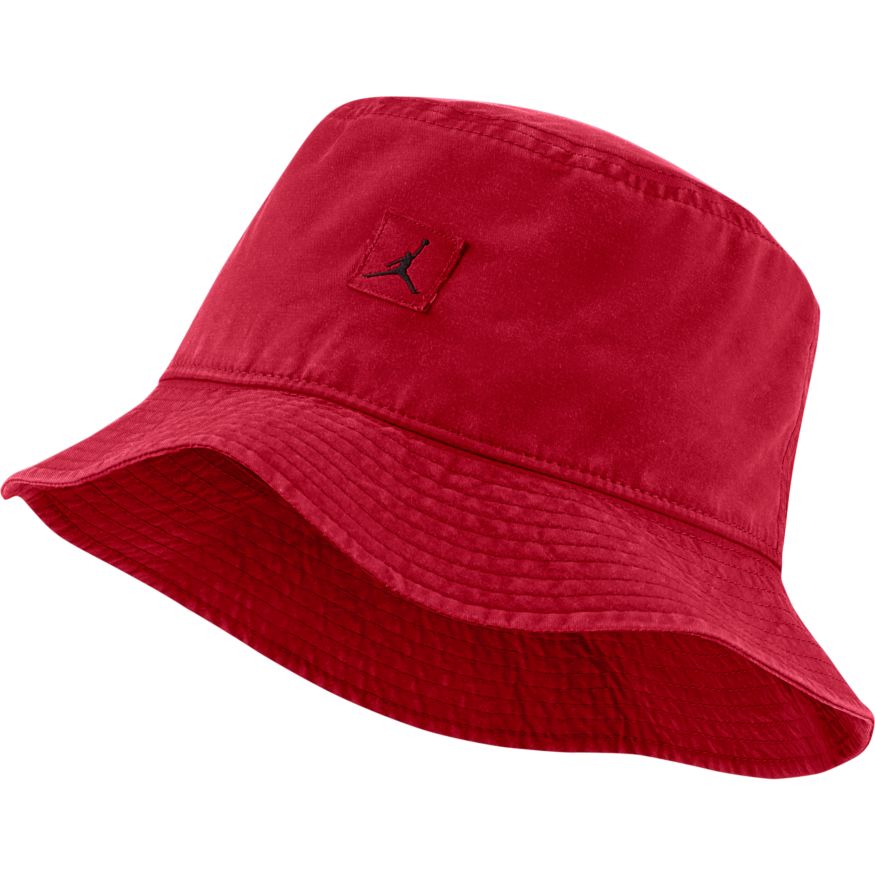 Jordan Jumpman Washed Bucket Hat "Red" (Unisex)